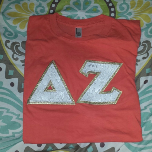 Delta Zeta Lettershirt BUNDLE