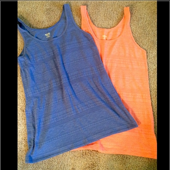 Mossimo textured tank XL