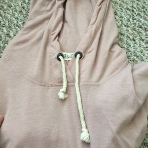 Blush pink, light sweatshirt