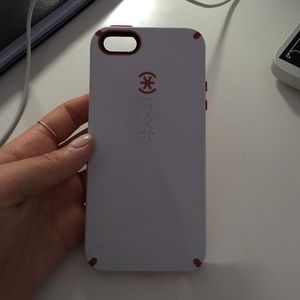 iPhone 5 Speck case