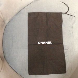 Chanel dust bag