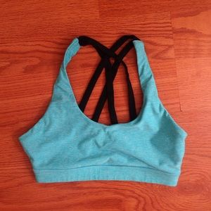 Unique sports bra