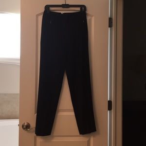 BCBG Max Azria drake black trouser pant
