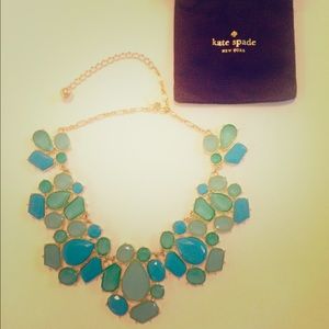 Kate Spade Bib Cluster Necklace