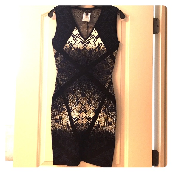 BCBG max Azria Gari cocktail dress