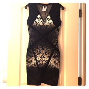 BCBG max Azria Gari cocktail dress