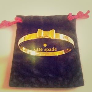 Kate Spade "Take a Bow" bracelet