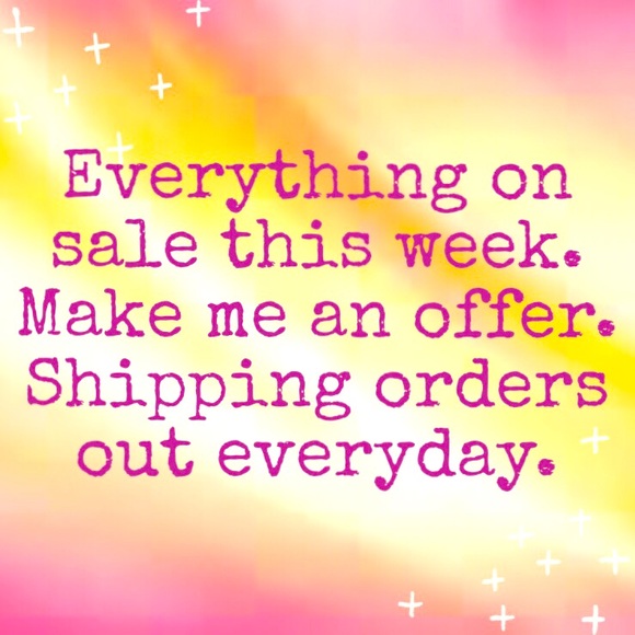 Everything on SALE this week!!! 💜🎉🎉
