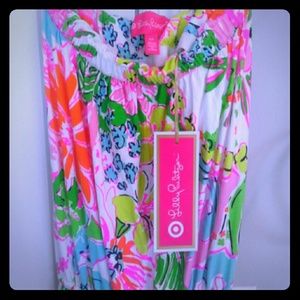 Lilly Pulitzer maxi Nosie Posey dress