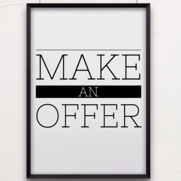 Press that offer button & lets negotiate - Picture 1 of 1
