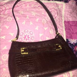 Beautiful leather Etienne Aigner purse.