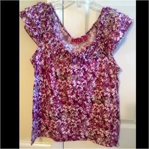 Elle dress shirt size medium