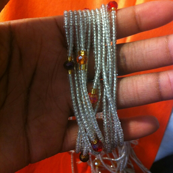 African waist beads