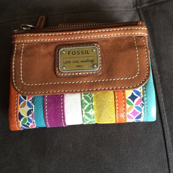 Fossil wallet