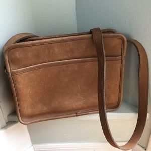 Vintage Coach Over the Shoulder Bag