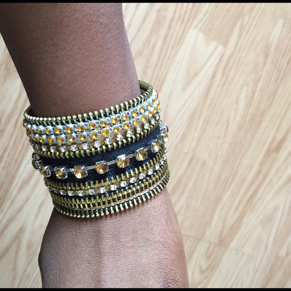Embellished cuff bracelet