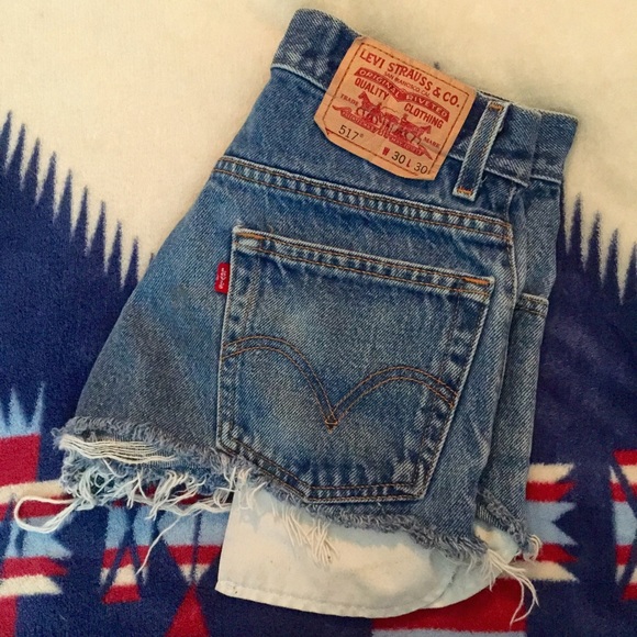 Vintage Levi Cut Offs
