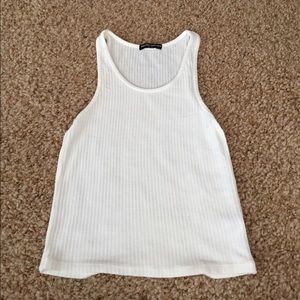 BRANDY MELVILLE WHITE TANK TOP