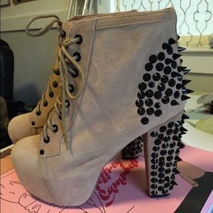 Jeffrey Campbell lita boots 8.5 NEW!