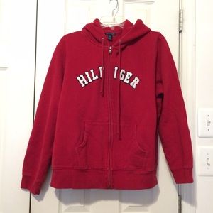 Tommy Hilfiger zip up Hooded Sweatshirt XXL
