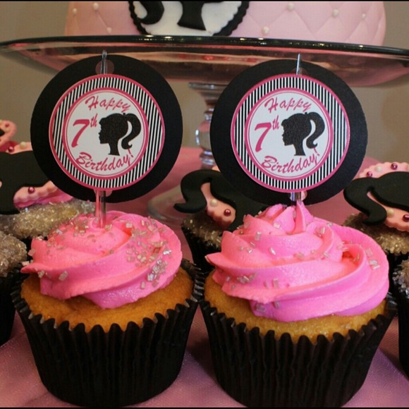 Cupcake toppers