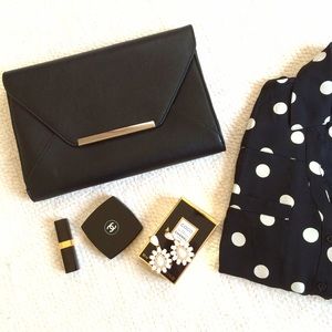 Express Bags - NWT Express Faux Leather Envelope Clutch Express Bags - NWT Express Faux Leather Envelope Clutch