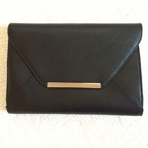 Express Bags - NWT Express Faux Leather Envelope Clutch Express Bags - NWT Express Faux Leather Envelope Clutch