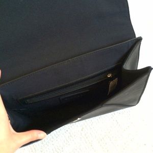 Express Bags - NWT Express Faux Leather Envelope Clutch Express Bags - NWT Express Faux Leather Envelope Clutch