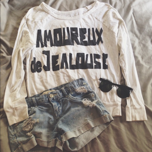 Slouchy F21 Tee