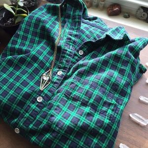 Green Flannel