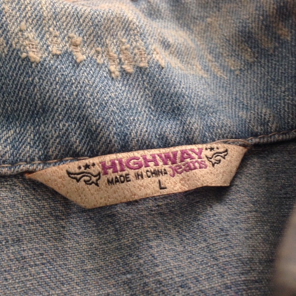 Jean vest - Picture 2 of 3