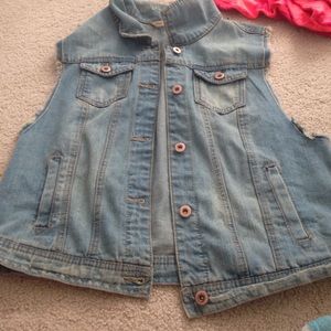 Jean vest