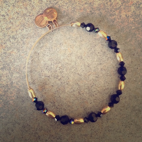Alex and Ani Swarovski Crystal Bracelet