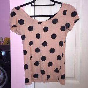 short sleeve top