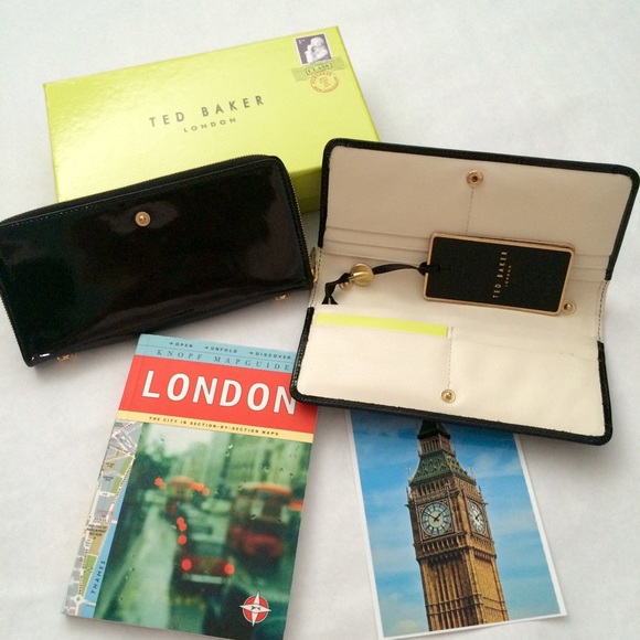 Ted Baker Middle Matinee Wallet - Picture 3 of 4