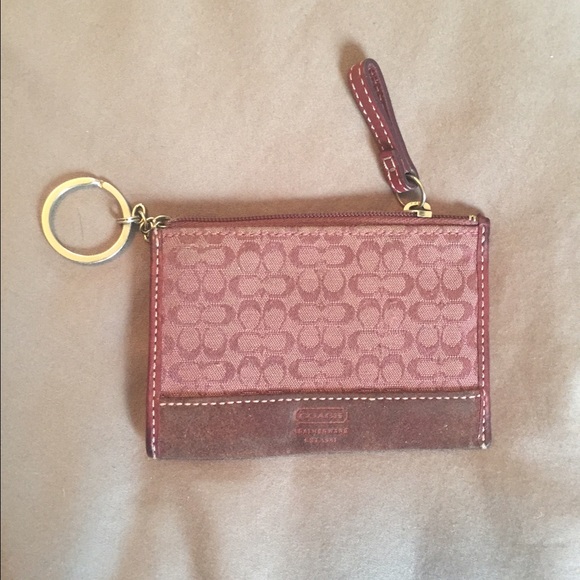 COACH coin purse