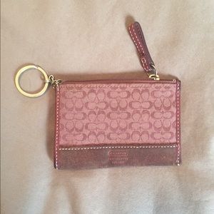 COACH coin purse