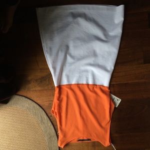 Zara colorblock dress