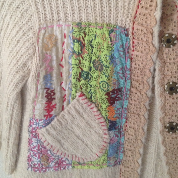 Free People Crop sweater - Picture 2 of 3