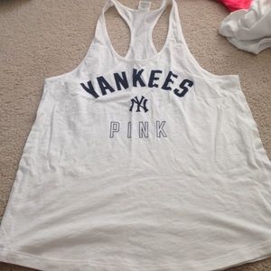 Yankees tank top!