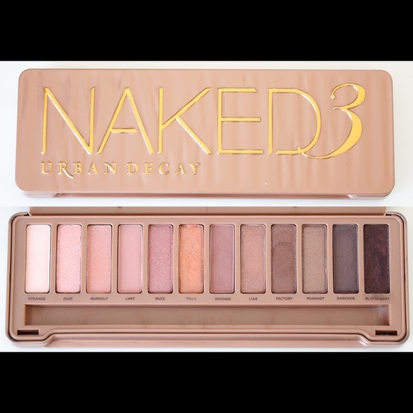 Naked 3 Palette