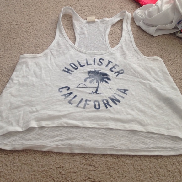 Hollister crop tank top - Picture 1 of 2