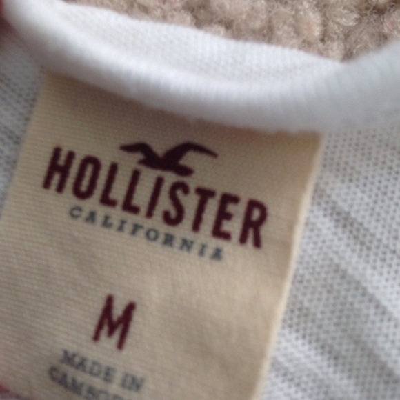 Hollister crop tank top - Picture 2 of 2