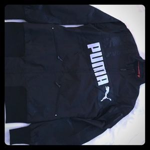 Puma women's black track jacket