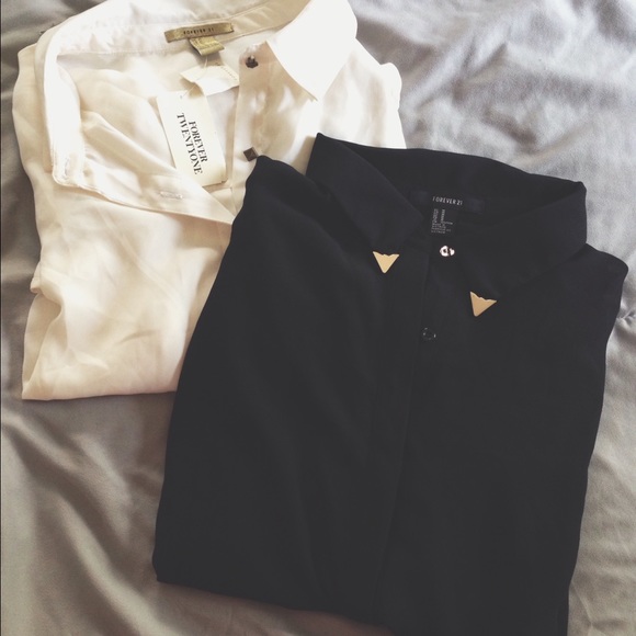 2 Sheer Legging Shirts