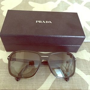 Prada sunglasses. Worn twice!!