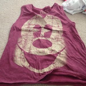 Disney muscle tee