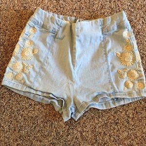 $18 Pacsun: High Waisted Shorts