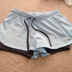 Champion workout shorts