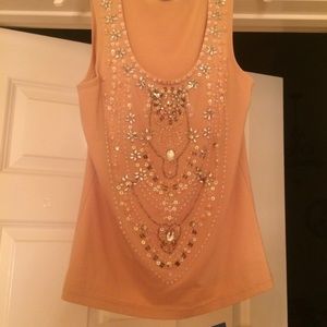 Beaded tank